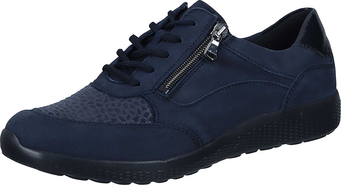 Waldläufer Schnürer Schnürschuh aus Stretch Material günstig online kaufen