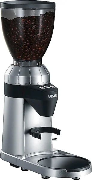 Graef Kaffeemühle »Kaffeemühle CM 900«, 128 W, Kegelmahlwerk, 350 g Bohnenb günstig online kaufen