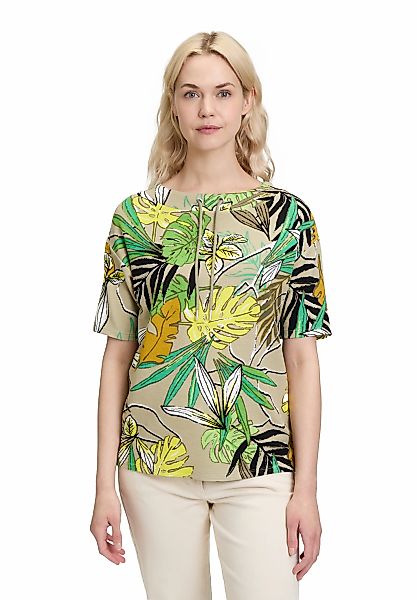 Betty Barclay Kurzarmshirt "Damen Sweatshirt mit Rippenstruktur", 1 Stk. Ma günstig online kaufen