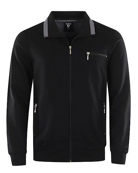 Hajo Kurzjacke Basic-Sweatjacke mit Elasthan günstig online kaufen