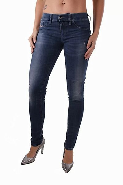 Diesel Jeansjeggings Diesel Livier 0R841 Damen Jeans Hose Slim Jeggings günstig online kaufen