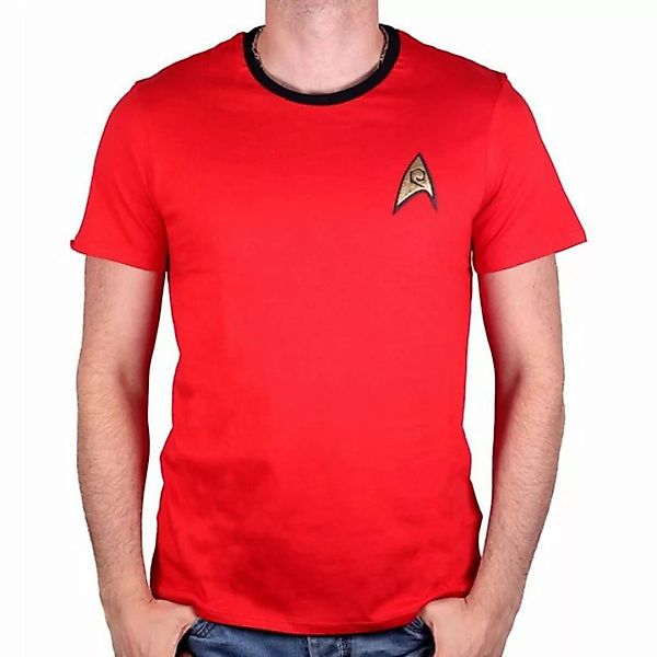 Cotton Division T-Shirt Scotty Uniform rot - Star Trek günstig online kaufen