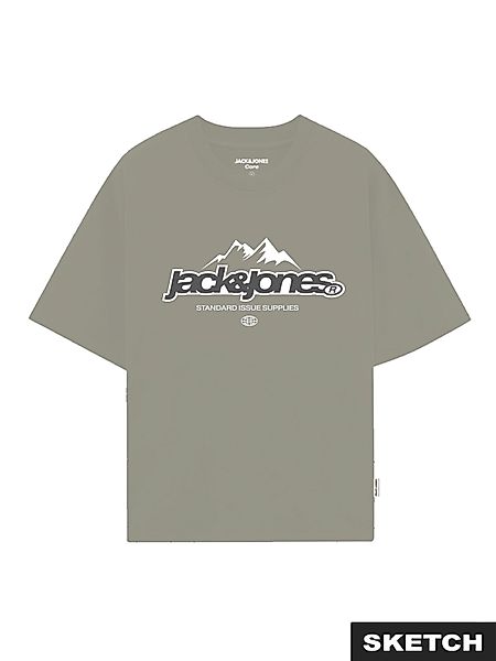 Jack & Jones T-Shirt JCOFLARE FRONT günstig online kaufen