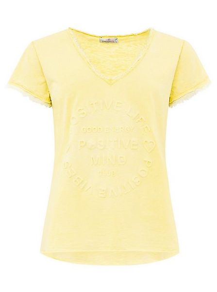 Zwillingsherz T-Shirt Damen T-Shirt Positive Mind in verschiedenen Farben A günstig online kaufen