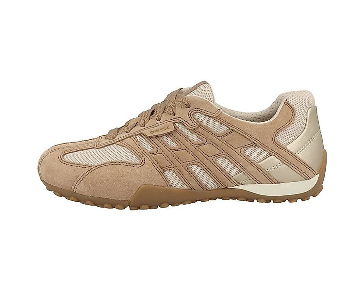 Geox D Snake Damen Sneaker Turnschuhe, Sportschuhe, Freizeitschuhe, Halbsch günstig online kaufen