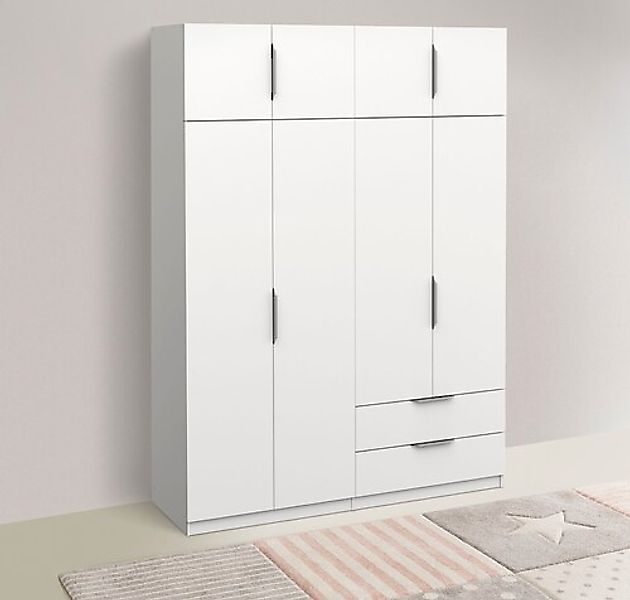 Demeyere GROUP Kleiderschrank "Ghost" Breite ca. 157cm,Höhe ca. 200cm,viel günstig online kaufen