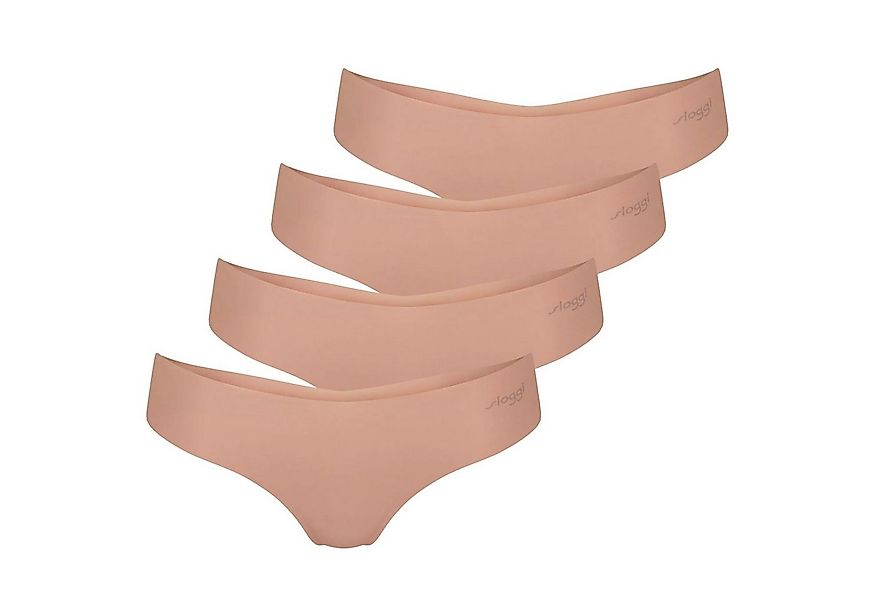 sloggi String ZERO Microfibre Hipstring (4-St) Wellenkante, saumlos, unsich günstig online kaufen
