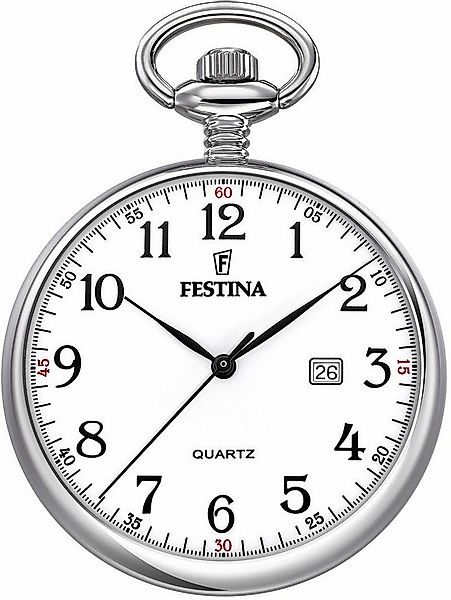 Festina Taschenuhr F2019/1, (Set, 2-tlg., inkl. Kette), Quarzuhr, Herrenuhr günstig online kaufen