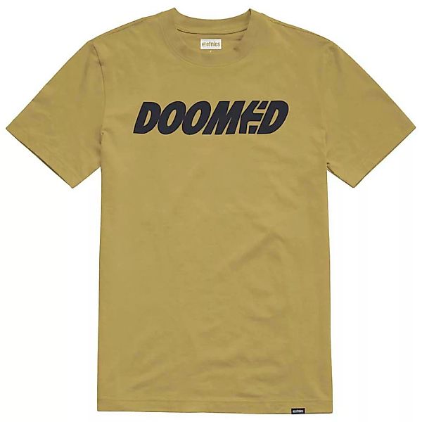 Etnies Doomed Kurzärmeliges T-shirt M Mustard günstig online kaufen