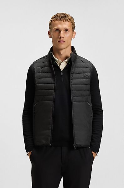 BOSS GREEN Steppweste "V Urbanex Vest", mit soften Stretch-Einsätzen und re günstig online kaufen