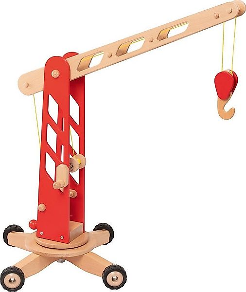 goki Spielzeug-Kran Kran, aus Massivholz günstig online kaufen