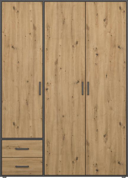 rauch Drehtürenschrank "Kleiderschrank Schrank Garderobe Wäscheschrank VOYA günstig online kaufen