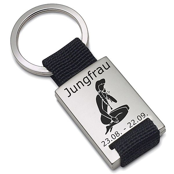 Lieblingsmensch Schlüsselanhänger Sternzeichen - Jungfrau - günstig online kaufen