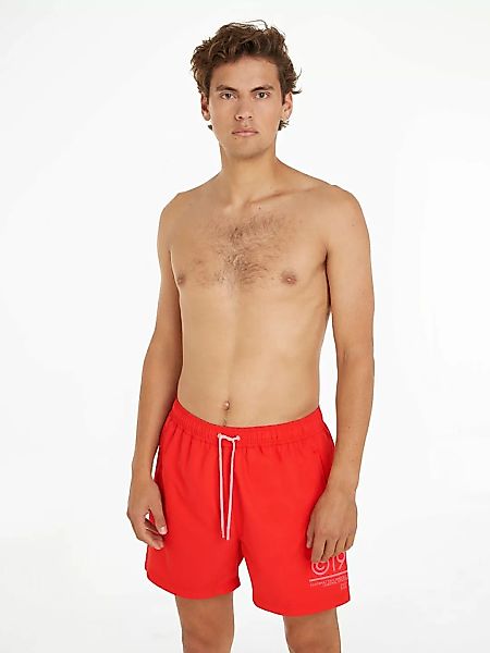 Tommy Hilfiger Swimwear Badeshorts "SF MEDIUM DRAWSTRING", mit kultigem Log günstig online kaufen