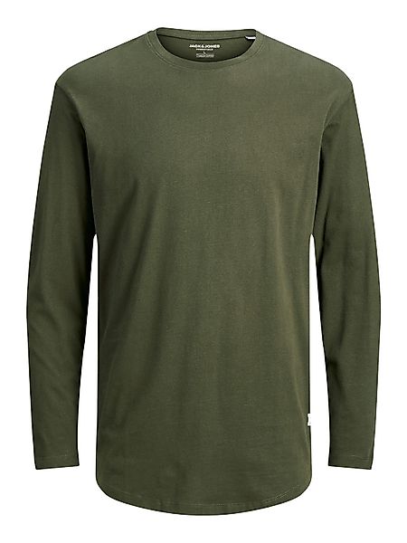 Jack & Jones Herren Langarmshirt JJENOA - Relaxed Fit günstig online kaufen