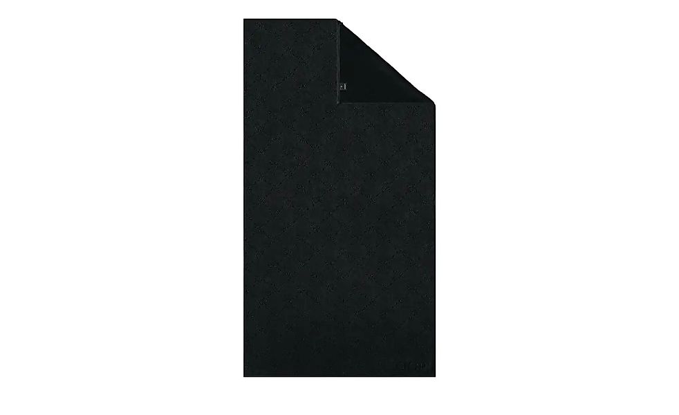 JOOP! Duschtuch  JOOP! 1670 Uni Cornflower ¦ schwarz ¦ Maße (cm): B: 80 Bad günstig online kaufen