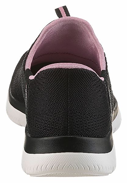 Skechers Slip-On Sneaker "SUMMITS" Freizeitschuh mit Slip-ins günstig online kaufen