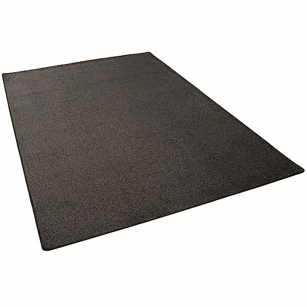 Snapstyle Hochflor Velours Teppich Luna Anthrazit 80x320cm günstig online kaufen