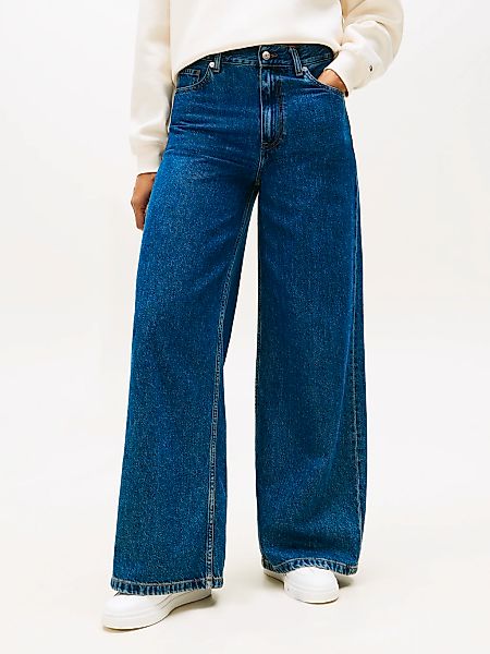 Tommy Hilfiger High-waist-Jeans "DNM 70s WIDE LEG HW" günstig online kaufen