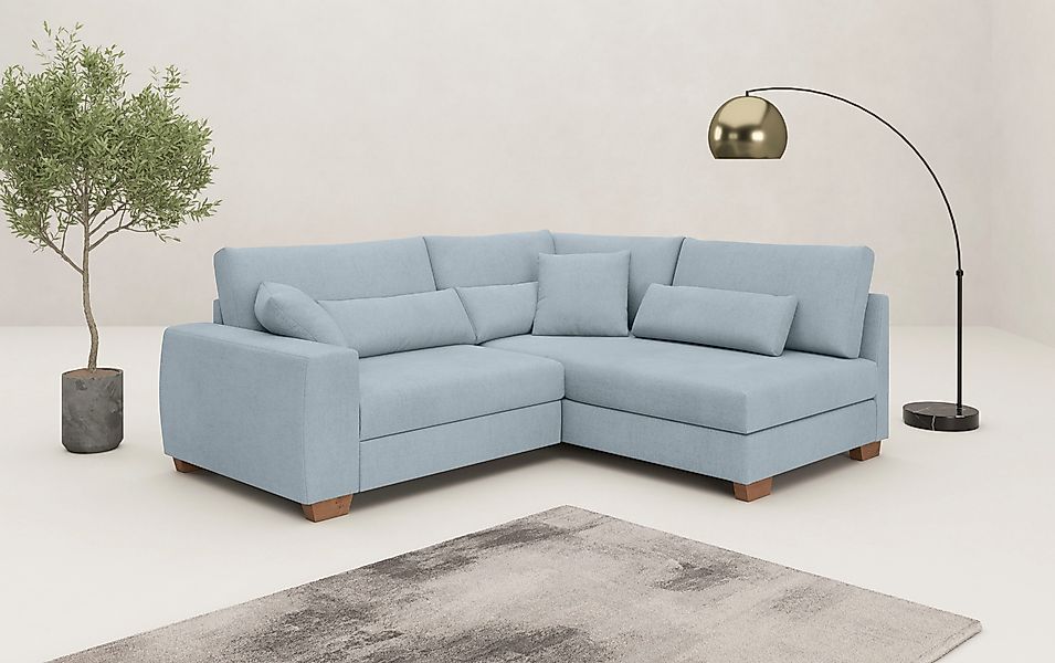 Mr. Couch Ecksofa Helena L-Form, bis günstig online kaufen