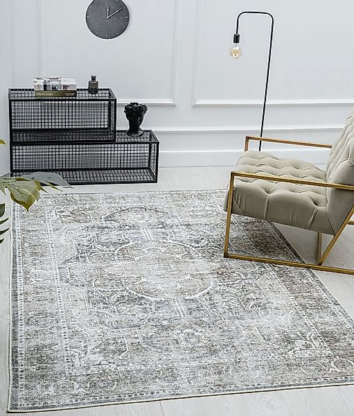 the carpet Teppich Zen, rechteckig, Höhe: 1 mm, Vintage Wohnzimmer Teppich günstig online kaufen