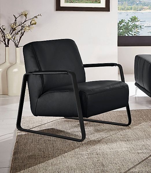 W.SCHILLIG Cocktailsessel quadroo Loungesessel, mit bezogenen günstig online kaufen