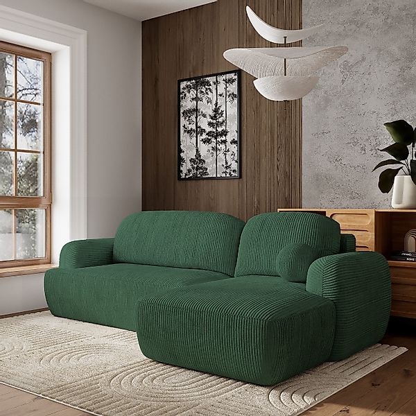 Masseno Ecksofa MODENZA mit Schlaffunktion L-Form, günstig online kaufen