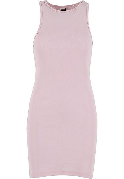 URBAN CLASSICS Shirtkleid Urban Classics Ladies Washed Rib Jersey Dress (1- günstig online kaufen