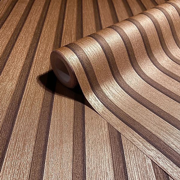 Marburg Vliestapete »Tapete Skandi Timber Wood«, uni, moderne Vliestapete f günstig online kaufen