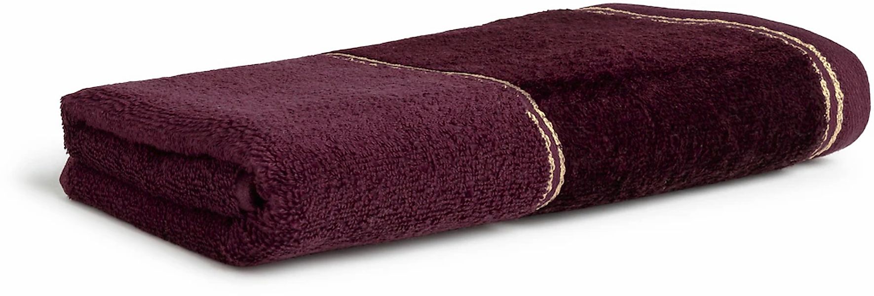 Möve Duschtuch "Vibrant Opulence" aus Baumwolle und Lyocell gefertigt günstig online kaufen