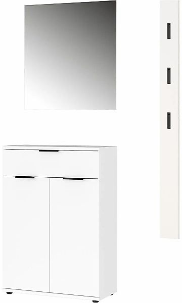 GERMANIA Garderoben-Set "Stanton" 3 Stk. tlg. Garderoben-Set bestehend aus günstig online kaufen