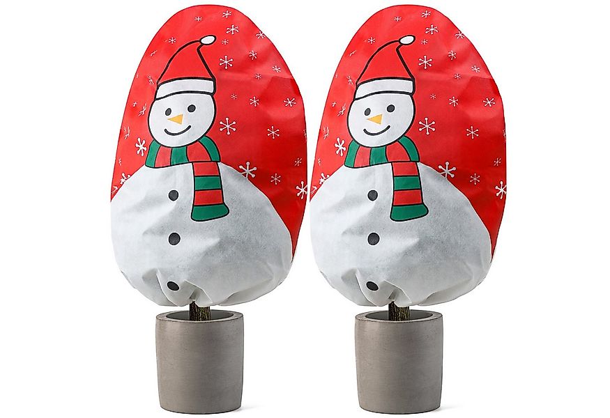 Yorbay Winterschutzvlies 2 Stück 80g/m² Winterschutz für Pflanzen Kübelpfla günstig online kaufen