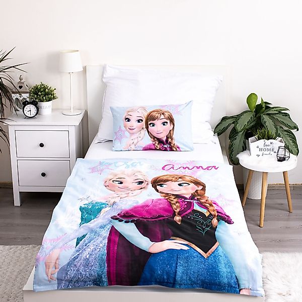Disney Frozen Kinderbettwäsche Wendebettwäsche Disney Frozen günstig online kaufen