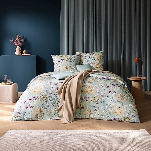 Estella Bettwäsche "Sonja" 2 tlg. Luxuriöser Mako-Interlock-Jersey günstig online kaufen