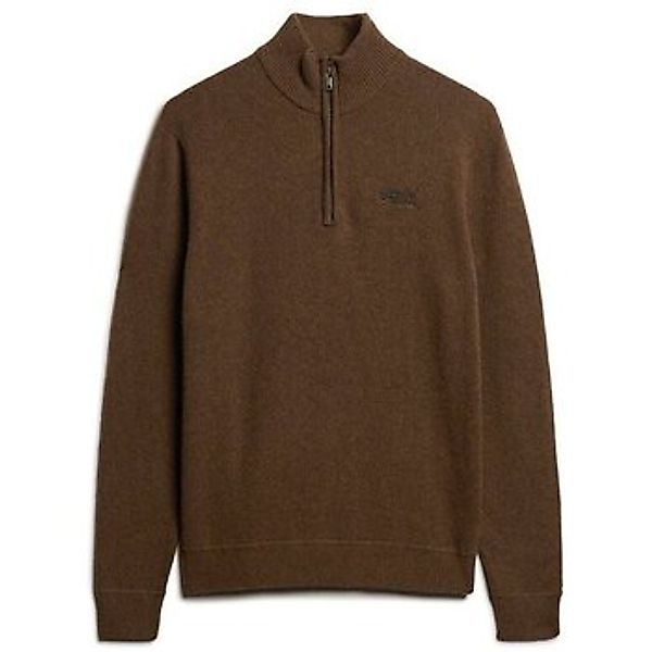 Superdry  Pullover Pull col camionneur en maille  Essential günstig online kaufen