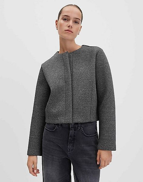 someday Sweatjacke UMADISON Regular Kurzjacke mit Hahnentritt Muster locker günstig online kaufen