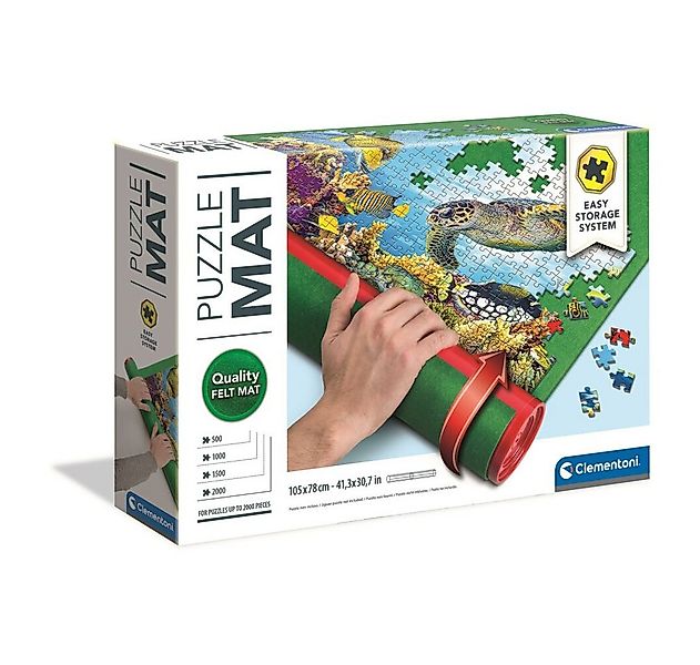 Clementoni® Puzzle Clementoni Puzzle Mat 105x78cm, Puzzleteile günstig online kaufen