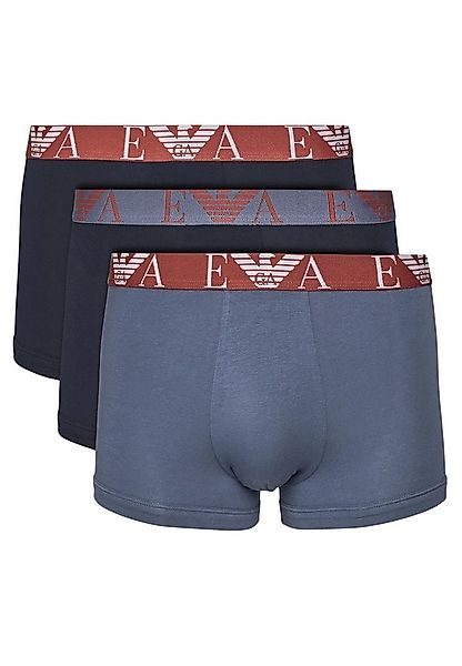 Emporio Armani Boxershorts Boxershorts Unterhosen 3-Pack (3-St) günstig online kaufen
