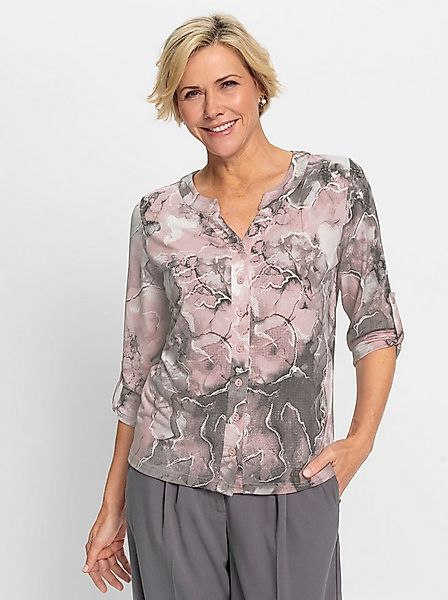 Witt Klassische Bluse Jersey-Bluse 3/4-Arm günstig online kaufen
