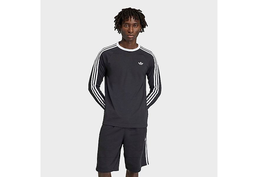 adidas Originals Langarmshirt 3-STREIFEN LONGSLEEVE günstig online kaufen