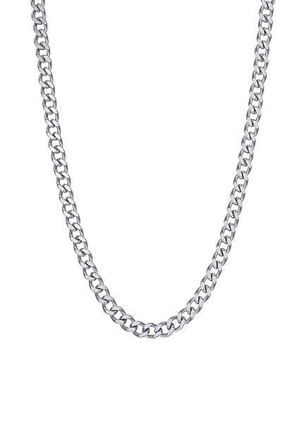 Hey Happiness Edelstahlkette Panzerkette großgliedrig 18K günstig online kaufen