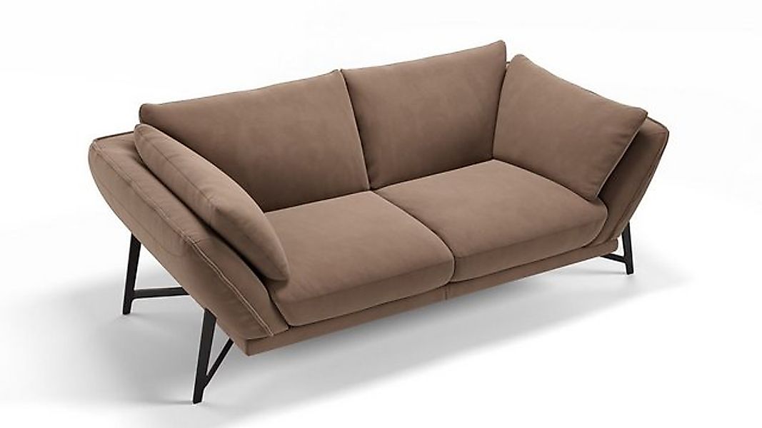 Sofanella 2-Sitzer Stoff ESTELLA, Relaxsofa, Designsofa, Designer Couch, It günstig online kaufen