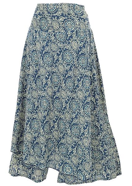 Guru-Shop Relaxhose Ethno Hosenrock, Boho Maxirock, natürlicher.. alternati günstig online kaufen