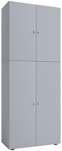 VCM Mehrzweckschrank "VCM Holz Besenschrank  6 Fächer  Haushaltsschrank  Ma günstig online kaufen