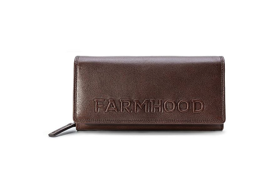 Farmhood Geldbörse Memphis, Leder günstig online kaufen