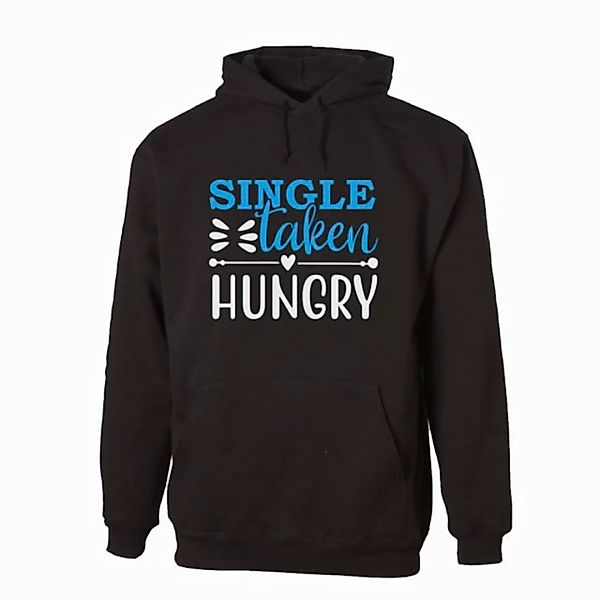 G-graphics Hoodie Single – taken – Hungry Unisex mit trendigem Frontprint m günstig online kaufen