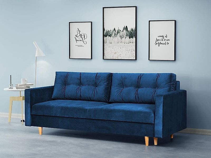 Beautysofa Schlafsofa Sigurd, mit Schlaffunktion und günstig online kaufen