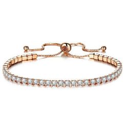 KARMA Armband Damenarmband Strass Gold Silber günstig online kaufen