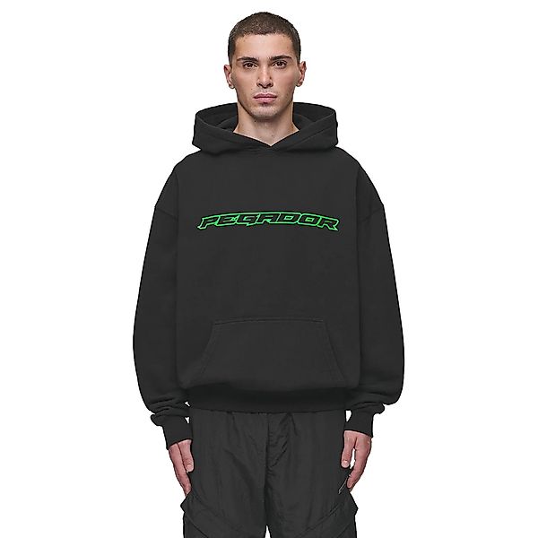 PEGADOR Hoodie Alden Oversized Hoodie, schwarz günstig online kaufen
