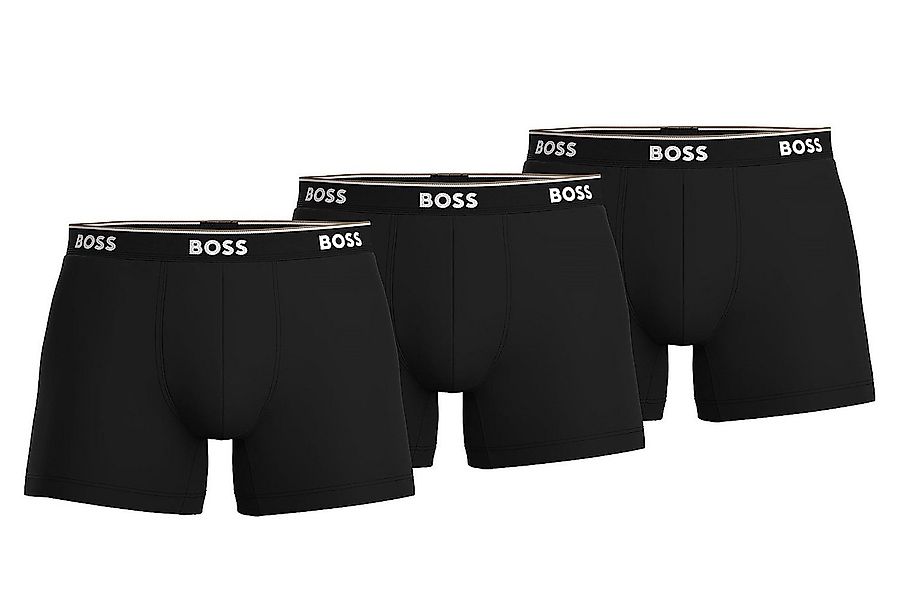 BOSS Boxer Brief 3P Power Herren Unterwäsche (Dreierpack, 3-St., 3er-Pack) günstig online kaufen